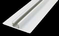 Plafond ophangprofielen ALUMINIUM THERMISCHE T-PROFIELEN IN ALUMINIUM - TYPE OMEGA T Materie: aluminium Profiel basis 105 mm: max.