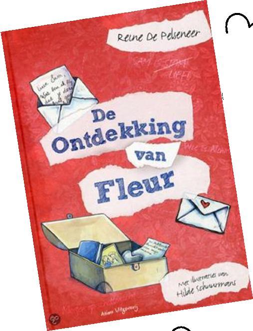 2 de leerjaar B juf Katheleen De ontdekking van Fleur Een spontane reactie op het voorleesverhaal