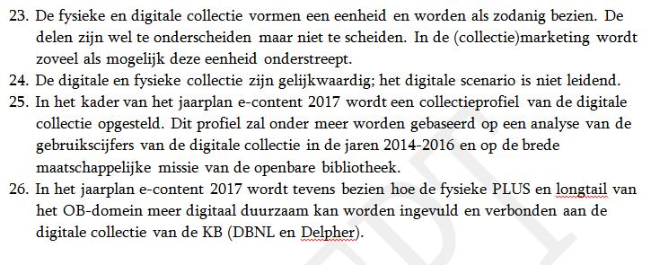 Fysiek-digitaal Prioriteit 2017 Organisch laten groeien