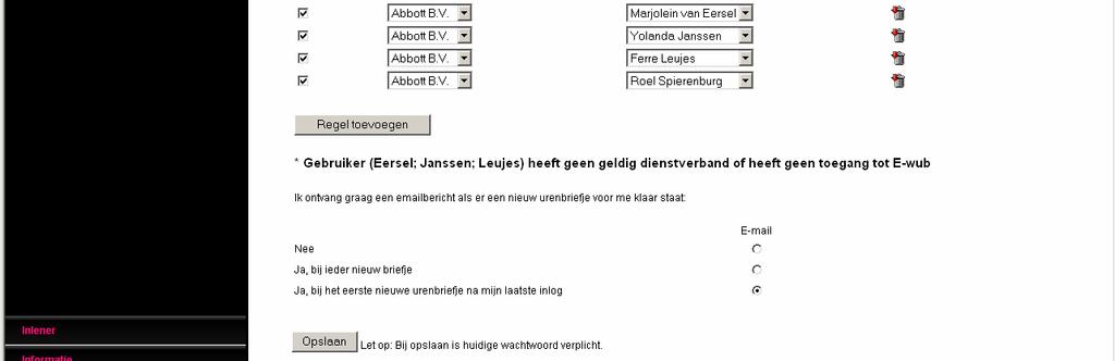 Plus Er staat een nieuw digitaal werkurenbriefje voor controle gereed. Klik hier om direct naar E-Flexer te gaan. Met vriendelijke groet, Se