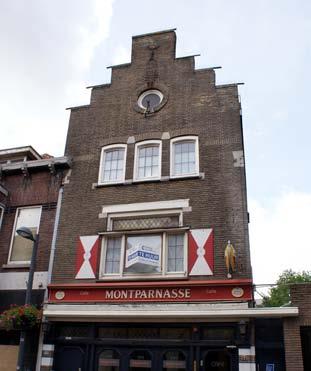 Traditionalisme / Delftse school Deze bouwstijl werd tussen 1925 en 1955 veel gebruikt.