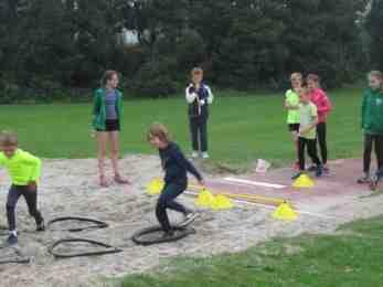 Dan konden alle kangoeroes en benjamins hun vriendjes meebrengen naar de training.