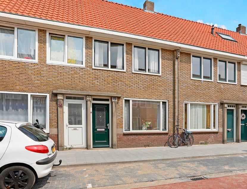 MADELIEFSTRAAT 27 EINDHOVEN Bouwjaar: ca. 1938 Inhoud woning: ca. 321 m³ Woonoppervlakte: ca.