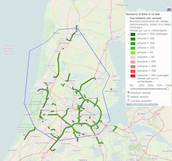 4.1.1 Stimuleren van de E-bike De populariteit van de elektrische fiets neemt verder toe.