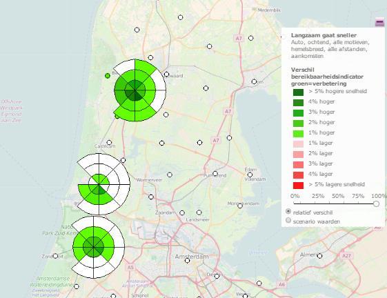 2 Doorstromen met voorrangspleinen Dit nieuw type hoge capaciteits-voorrangsplein (zie figuur x) uit het concept Langzaam rijden gaat sneller is een succesvolle oogst van het RWS project Wegen naar