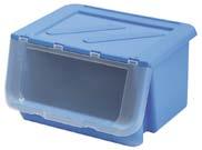 cm Afvalzakken: 0 blauw VB 000 00 Inzetdoos Kartonnen inzetdoos voor milieubox (VB 000). 0 ltr l.