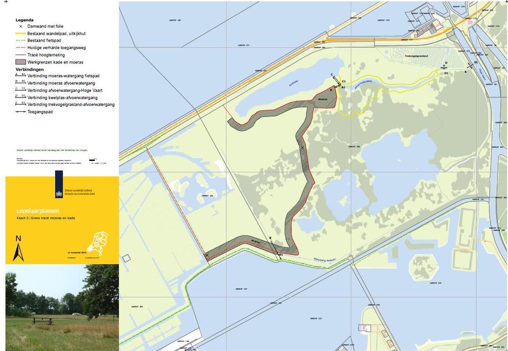 1.Inleiding Het Flevo-landschap wil graag uitvoering geven aan het vernatten van het westelijk deel van de Lepelaarplassen zoals dat vastgelegd is in het beheerplan (Provincie 2013).
