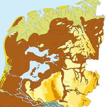 3. Onderzoeksgebied 3.1 Een land van maren en zijlen Het onderzoek vindt plaats in het noordelijk deel van de provincie Groningen. Het gebied grenst aan de Wadden.