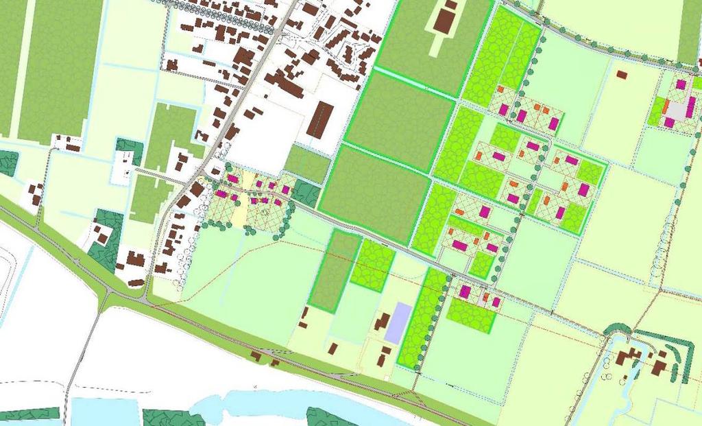 Het plan - Wonen in het Dorp Slopen schuren Verlengde Dijkstraat Klein