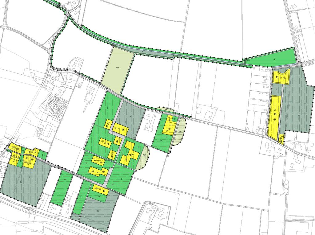 Bestemmingsplan Dubbelbestemming bescherming gasleidingen Gemeentelijke parkeernorm toegepast