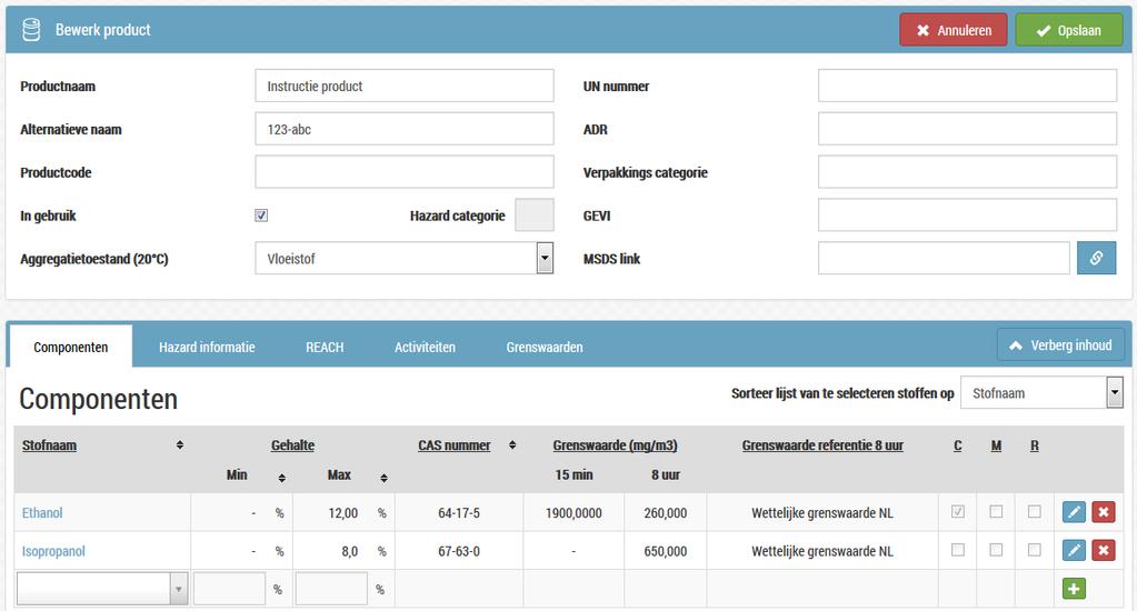 Verschillende tools Afleiden