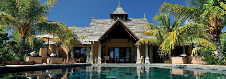 Hotels 16 Maradiva Villas Resort & Spa ***** Ligging: In Flic en Flac, aan de westkust van Mauritius.