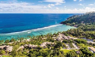 Hotels 1 Kempinski Seychelles Resort Baie Lazare ***** 2 Le Méridien Fisherman s Cove **** Ontdek een wereld van uitzonderlijke ervaringen, van rustgevende strandluxe tot recreatieve activiteiten in
