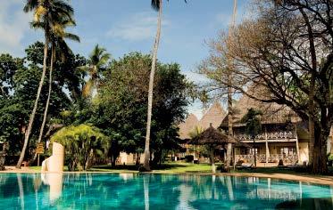 Hotels 6 Neptune Beach Resort **** 7 Neptune Palm Beach Boutique Resort & Spa **** Ligging: Direct aan het witte strand van Bamburi Beach, op zo n 14 km ten noorden van Mombasa en zo n 24 km van de