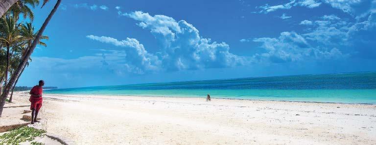 Hotels 6 Indigo Beach Zanzibar **** Gezellig boetiekhotel aan prachtig zandstrand dat door Conde
