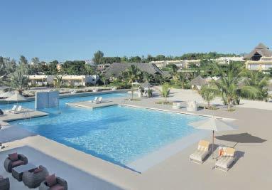 Villa s (200 m²) en 3 Luxury Villa s (200 m²) op het strand.