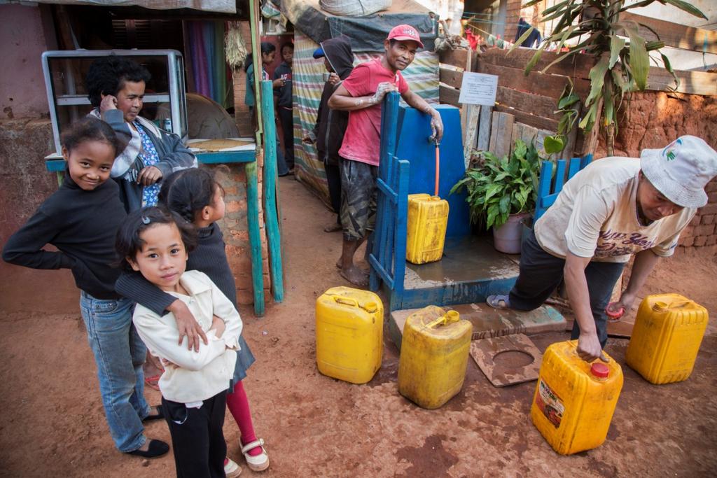 Mahasoa Dieter Telemans: Drinkwaterpunt