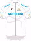 White Jersey - Young Rider Classification SHIMANO 33 10009334515 EENKHOORN Pascal BMC