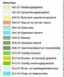 Agrarisch Natuurbeheertypen (A) in