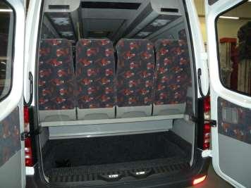 rear boot luggage compartment