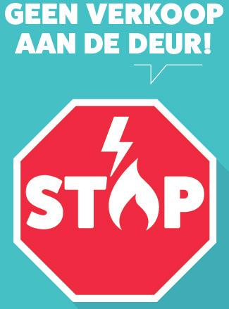 ENERGIE: DEUR-AAN-DEUR-VERKOPERS Sinds de vrijmaking van de energiemarkt gebeurt het wel eens dat mensen aan je voordeur komen bellen om je contracten te verkopen voor elektriciteit en/of gas.