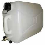 KUNSTSTOF WATERTANKEN WATERTANK 25 LITER