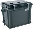 Mini Drainbox 30 Beschrijving Description Kleine drainagebox voor afvalwater van douches, lavabo s, wasmachines, waterverzachters... Gereedsklaar. Huishoudelijk gebruik.