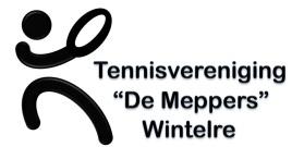 NIEUWS TENNISVERENIGING DE MEPPERS Buurtschappentoernooi De voorbereidingen voor het eerste buurtschappentennistoernooi van Wintelre zijn in volle gang.