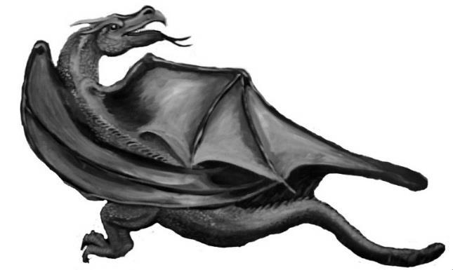 Draken Een draak is een mythologisch wezen met het lichaam van een slang of een krokodil, klauwen en de kop van een arend, leeuw of valk; vleermuisvleugels (vlerken).