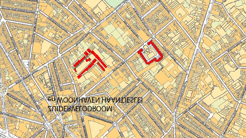 ZUIDERVELODROOM HAANTJESLEI NRS. 109 TEM 177, ONEVEN HAANTJESLEI NRS.