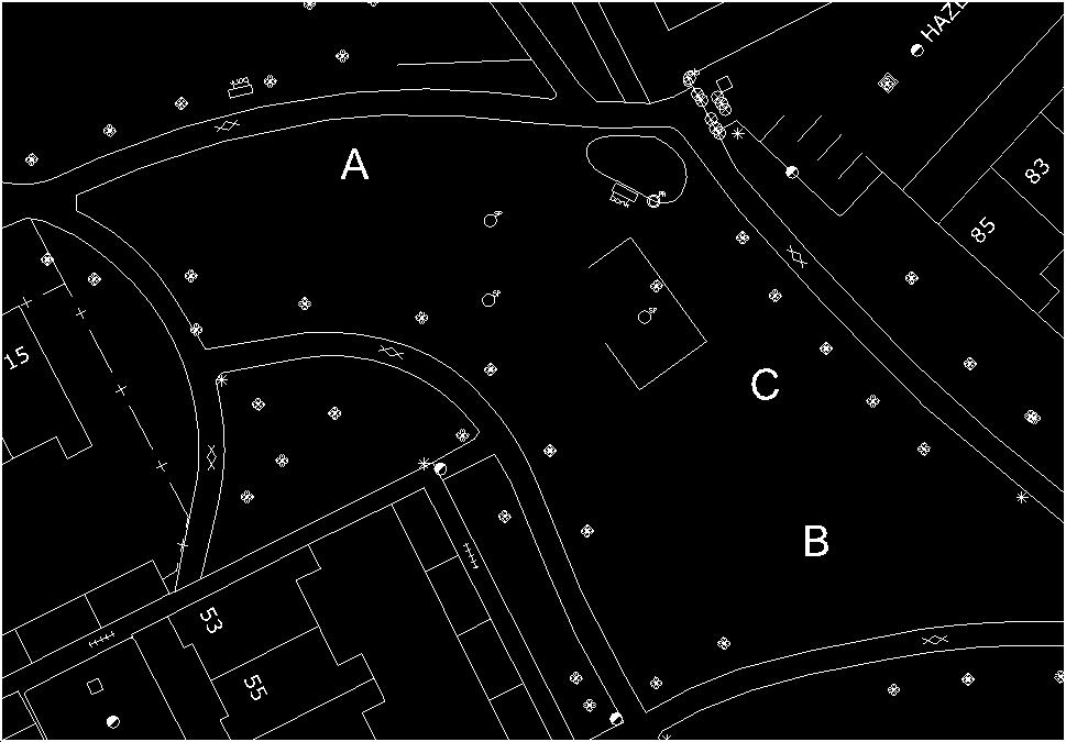 Het park heeft daar de mogelijkheid ook voor, omdat het op te delen is in meerdere delen. De speelintensiteit is hoog.