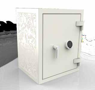 1 1. Brand en/of inbraakwerende safes Exclusieve safes Veiligheid als sieraad in uw woonkamer, praktijkruimte of kantoor.