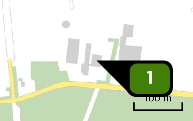 Emissie (per bron) Gewenst Naam Stal 42 C Locatie (X,Y) 228008, 539641 Uitstoothoogte 6,7 m Warmteinhoud 0,000 MW NH3 65,00 kg/j Dier RAV code Omschrijving Aantal dieren Stof Emissiefactor