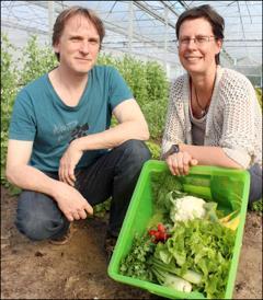 Zin in lekkere verse groenten? Dat kan Als Natuurschool promoten we natuurlijk ook gezonde voeding Veel lekkere groenten eten is belangrijk!