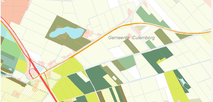 Grote natuurlijke eenheden; Grond- en oppervlaktewateromstandigheden; Stiltebeleidsgebieden. 5.