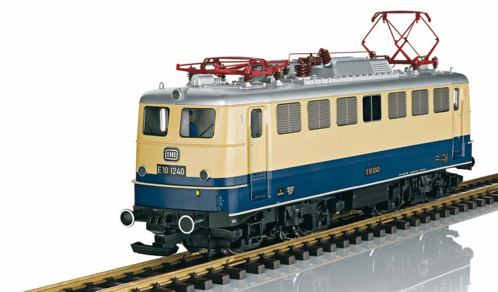 Deutsche Bundesbahn (DB) $3HKEFJG 21751 DB elektrische locomotief E 10 uit tijdp.