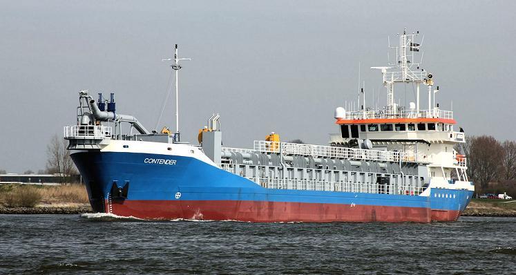 verkocht aan Cara Shipping N.V., Willemstad-N.A.