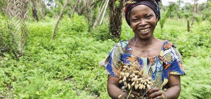 6 TOENAME VAN DE LANDBOUWPRODUCTIE EN VERHOGING VAN DE INKOMSTEN VAN LOKALE BOEREN DOOR DUURZAAM BEHEER VAN DE ECOSYSTEMEN LANDBOUW Jasmine Debels Ngo - Congo dorpen Locatie - DRC (Congo) Periode -