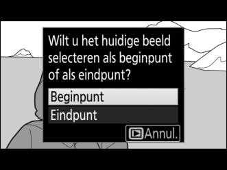 De beelden voor het huidige beeld zullen worden verwijderd zodra u de kopie opslaat in Stap 9. Beginpunt 5 Controleer het nieuwe beginpunt.