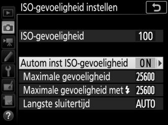 122 3 Pas instellingen aan.