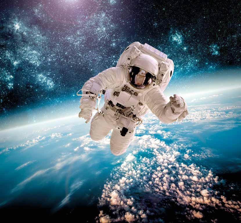 Educatief pakket VRAGEN AAN EEN ASTRONAUT Leerlingenfiches