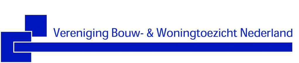 Reactie VBWTN Impact bijzonder groot voor bouw, consument en gebruiker AMvB nog niet compleet ivm separate consultaties: