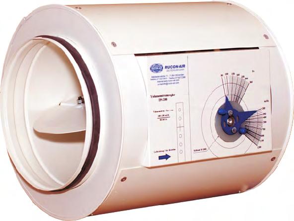WRM Constant volumeregelaars Inleiding WRM luchtvolumeregelaars zijn geschikt voor air conditioning en ventilatiesystemen en kunnen zowel horizontaal als vertikaal worden gemonteerd in aan- en