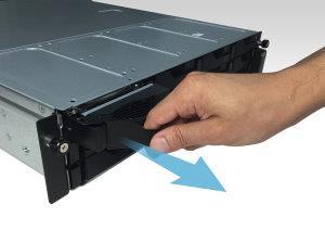 5 inch SATA Harde Schijf. (Voor een lijst van compatibel Harde Schijven bezoekt u: http://www.asustor.com/service/hd?id=hd) Installatie harde schijf 1.