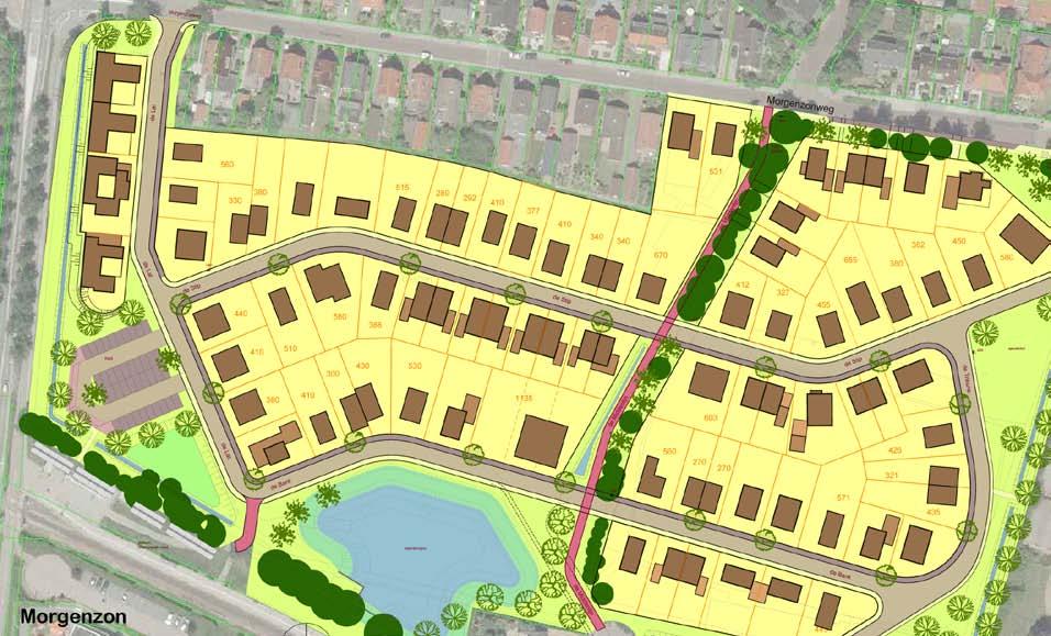 Morgenzon Welstandsvrij Voor de ontwikkeling van het plan Morgenzon om hier welstandsvrij te kunnen bouwen is door de gemeente de visie gevraagd van het Gelders Genootschap.