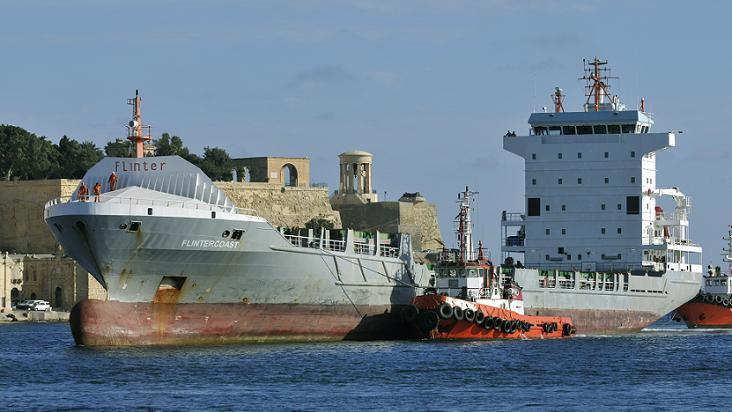 FLINTERCOAST, IMO 9365972 (NB-229), casco gebouwd bij Nanton Mingde Heavy Industry Co. Ltd.