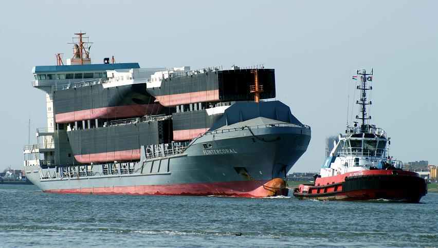 9-6-2009 gearriveerd te 's-gravendeel vanaf Zeebrugge en opgelegd. 29-11-2009 te Las Palmas na het opleggen. 2010 in charter bij Borchard Lines Ltd., 25-3-2010 te Rotterdam herdoopt REBECCA BORCHARD.