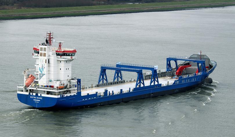 ssel 2 B.V., thuishaven Werkendam, in beheer bij Shipowners Support B.V., Farmsum. 6-2016 bij werf van Serdijn te Rotterdam herdoopt ROTRA MARE.