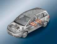 Motoren en transmissie. Diesel, benzine of CNG/biogas: met een groot aantal motoren voor verschillende brandstoftypen geeft de Opel Zafira je nog meer individuele keuzevrijheid.