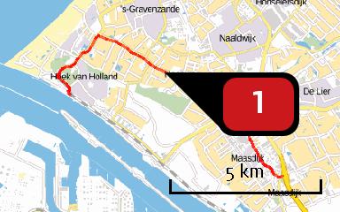 473,76 kg/j NH3 3,72 kg/j Soort Voertuig Aantal voertuigen (/dag) Stof Emissie Standaard Zwaar vrachtverkeer 40,0 NOx NH3 396,12 kg/j 1,15 kg/j Standaard